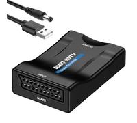 MSMXCS Convertisseur Péritel vers HDMI 1080P Adaptateur Audio Vidéo HD