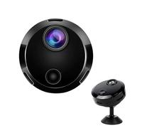 MSMXCS Telecamera nascosta HD 1080p per la sicurezza domestica, mini telecamera spia wireless WiFi, telecamera per interni con audio e video, piccola telecamera di sorveglianza segreta CCTV con