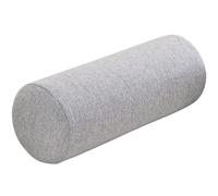 MSNCS Cuscino Cilindrico Cervicale 50/60/70/90/100/120 cm Memory Foam Rotolo Cilindro Cuscino Cilindrico Cervicale, Rimovibile Lavabile,per Letto Divano,Yoga,Gambe,Schiena(Grigio chiaro,15cmx150cm)