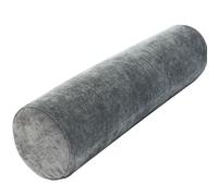 MSNCS Cuscino Cilindrico Cervicale Lungo 40/50/60/70/90 cm,Cervicale Rotolo Cilindro Cuscino Di Sostegno Supporto Rimovibile per Divano e Letto, dormire,Gambe, Schiena e yoga(Dark Grey,10cmx50cm)