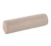 MSNCS Cuscino Cilindrico Cervicale, Morbido Cuscini Collo/lombare, Cervicale Rotolo Cilindro Cuscino Di Sostegno Supporto Rimovibile per Divano e Letto, dormire,Gambe, Schiena e yoga(Khaki,20x80cm)