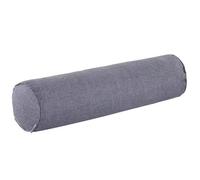 MSNCS Cuscino Cilindrico Cervicale, Morbido Cuscini Collo/lombare, Cervicale Rotolo Cilindro Cuscino Di Sostegno Supporto Rimovibile per Divano e Letto, dormire,Gambe, Schiena e yoga(Gray,20x100cm)