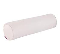 MSNCS Cuscino Cilindrico Cervicale, Morbido Cuscini Collo/lombare, Cervicale Rotolo Cilindro Cuscino Di Sostegno Supporto Rimovibile per Divano e Letto, dormire,Gambe, Schiena e yoga(Beige,20x80cm)