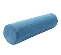 MSNCS Cuscino Cilindrico con Chiusura Cervicale Rotolo Cilindro Cuscino,40/50/60/70/90 cm Cuscino Cilindrico Cervicale per Letto Divano,Gambe,Schiena(Blu,20cmx50cm)