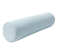 MSNCS Cuscino Cilindrico con Chiusura Cervicale Rotolo Cilindro Cuscino,40/50/60/70/90 cm Cuscino Cilindrico Cervicale per Letto Divano,Gambe,Schiena(Azzurro chiaro,20cmx90cm)