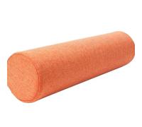 MSNCS Cuscino Cilindrico con Chiusura Cervicale Rotolo Cilindro Cuscino,40/50/60/70/90 cm Cuscino Cilindrico Cervicale per Letto Divano,Gambe,Schiena(Arancia,10cmx50cm)