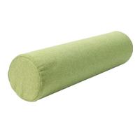 MSNCS Cuscino Cilindrico con Chiusura Cervicale Rotolo Cilindro Cuscino,40/50/60/70/90 cm Cuscino Cilindrico Cervicale per Letto Divano,Gambe,Schiena(Verde,12cmx50cm)