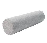 MSNCS Cuscino Cilindrico con Chiusura Cervicale Rotolo Cilindro Cuscino,40/50/60/70/90 cm Cuscino Cilindrico Cervicale per Letto Divano,Gambe,Schiena(Light Gray,12cmx60cm)