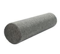 MSNCS Cuscino Cilindrico con Chiusura Cervicale Rotolo Cilindro Cuscino,40/50/60/70/90 cm Cuscino Cilindrico Cervicale per Letto Divano,Gambe,Schiena(Dark Gray,12cmx60cm)