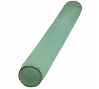 MSNCS Lungo Cuscino Cilindrico con Chiusura Cervicale Rotolo Cilindro Cuscino,60/80/100/120/150 cm Decorativo Cuscino Cilindrico Cervicale, per Letto,Divano,Gambe,Schiena(Verde,15cm x80cm)