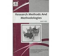 MSO-002 Research Methods And Methodologies