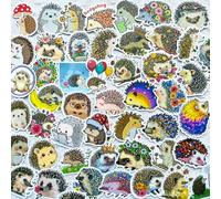 MSOLE 50 adesivi per bottiglie d'acqua per computer portatile, idromassaggio estetico decalcomanie per Mac Computer Telefono Chitarra Skateboard