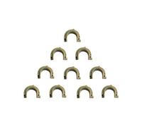 MSP5864 CoreParts Lower Roller Bushing Left Compatible parts, 10 pieces in a pla