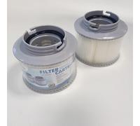 MSPA CARTUCCIA FILTRO PER IDROMASSAGGIO MOD. OSLO - AMBER -SAPPHIRE KIT 2 PZ.