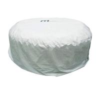 Mspa Copertura per vasca idromassaggio per 4 persone adatta a tutte le vasche rotonde e quadrate per tutte le condizioni atmosferiche, coperture invernali per mobili da giardino, gazebo, tavolo e