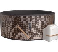 MSpa Idromassaggio MONO-ECO Bubble Spa Ø 192 x 65 cm - 8 Persone - 1 pz.