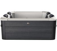 MSpa Idromassaggio OSLO AERO PLUS Square Jet+Bubble Spa 180 x 180 x 65 cm - 6 Persone - 1 set