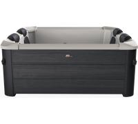 MSpa Idromassaggio OSLO Square Jet+Bubble Spa 160 x 160 x 65 cm - 6 Persone - 1 set