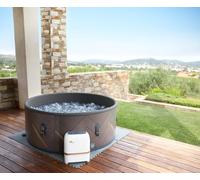 MSPA Mono Eco 2025 - vasca idromassaggio gonfiabile per 6 persone, 173 x 173 x 70 cm, 138 getti massaggianti con 3 livelli di intensità, spa interna ed esterna, resistente all'inverno e per tutto