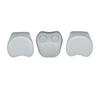 MSpa - Set di Accessori per Vasca idromassaggio Alpine Spa (Due poggiatesta e Porta-bicchia), Colore: Bianco