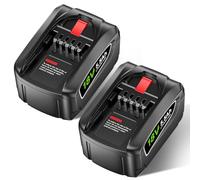 Mspalocell 18V 5.5A AH Batteria per Bosch PBA/PSB/PSR serie, AL1880CV AL18815CV AL1830CV, batteria di sostituzione per rifiniture di siepi, cacciaviti a cordone, cacciaviti per trapani