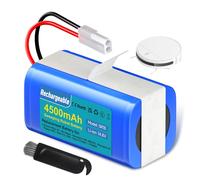 Mspalocell 4500mAh Batterie per Rowenta RS RT per Rowenta Tefal Explorer