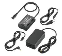 Mspalocell Adattatore di alimentazione per batteria fittizia NP-W235 con USB, accoppiatore CC sostitutivo per fotocamere Fujifilm X-T5 X-T4 X-H2S X-H2 GFX50SII GFX100S VG-XT4 X-S20-4266 dummy battery