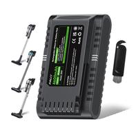 Mspalocell Batteria Sostitutiva 4000mAh 14,4V per Samsung JET60 JET65 JET70 JET75 JET90 Serie, VS15A60 VS15T70 VS20T75 VS20B75 VS20R90 Akku (Not for JET85 / JET95)