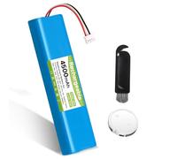 Mspalocell Batteria sostitutiva 4500 mAh/14,4 V per Ecovacs Deebot N8 / N8+ / N8 Pro / N8 Pro+, Deebot N20 / N10 / N5, per Ecovacs Deebot Ozmo 920 930 937 900 901 905 Batteria dell'aspirapolvere