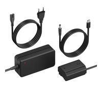Mspalocell NP-FZ100 kit batteria fittizia, adattatore alimentazione CA per Sony Alpha A6600, ZV-E1, FX30, FX3, a7C, A7C II, A1, A7 III IV, A7R III IV, A7R V, A7S III, A9, A9 II, A9R, A9S