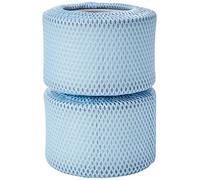 MSPAUK B0303604/B0303499 Cartucce filtranti con reti protettive Copertura in Rete 90 Pieghe Filtro Twin Pack Pool Bubble Spa Accessori - Adatto per Tutte Le vasche idromassaggio Mspa, Bianco