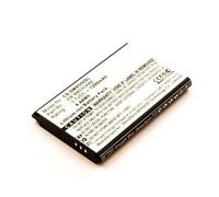 MSPP2530 CoreParts Battery for Samsung Mobile 4.44Wh Li-ion 3.7V 1200mAh, Samsun