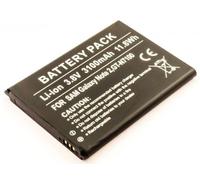 MSPP4112 CoreParts Battery for Samsung Mobile 8.14Wh Li-ion 3.8V 2200mAh, Samsun