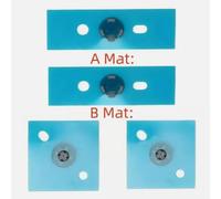 MSPP74207 CoreParts Rubber F10000informatica (4pcs/set) for Apple Retina Macbook