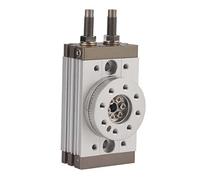 MSQB - 20R Revolving Pneumatic Gas Cylinder | 180° Swing Angle with Buffer for Accurate Positioning | High Strength Aluminum Alloy for Industrial Automation/Machinery /