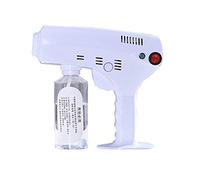 MSQL Disinfettante Portatile Pistola a Vapore 1200W Fogger Portatile per Macchina del Fumo Fogger 250ML Nebulizzatore per Auto da Interno casa,EU