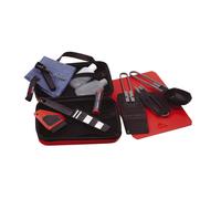 MSR Alpine Deluxe Kitchen Set - accessori cucina campeggio Black/Red