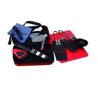 MSR - Alpine Deluxe Kitchen Set nero/rosso