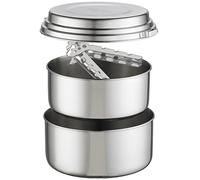 Msr Alpine 2 Pot Set 21 - Gavetta campeggio - Grigio [Taglia : Unique]