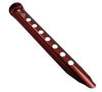 MSR - Blizzard Tent Stakes - Picchetto 4 x 24 cm rosso