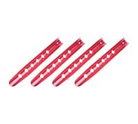 MSR - Blizzard Tent Stakes - Picchetto 4 x 24 cm rosso