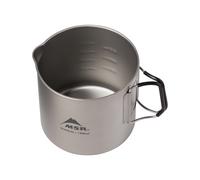 MSR - Bollitore isotermico ultraleggero per 2 persone - Titan Kettle 1,4 L in Silicone - Grigio