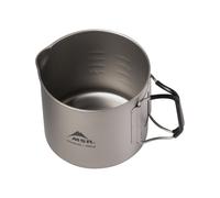 MSR - Bollitore termico ultraleggero per 2 persone - Titan Kettle 0,9 L in Silicone - Grigio
