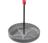 MSR - Caffettiera a stantuffo - Coffee Press Windburner - Taglia 1,8 L - Grigio