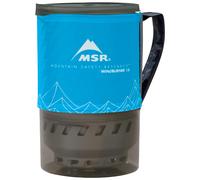 MSR - Casserole de camping/bivouac - Windburner Duo Accessory Pot Blue in Alluminio