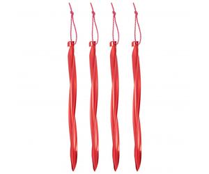 MSR - Cyclone Stake Kit rosso