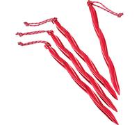 MSR - Cyclone Stake Kit - rosso Picchetti per tenda