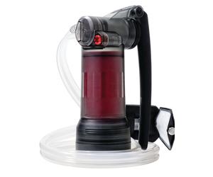 MSR - Depuratore - Guardian Pump in Pelle - Nero
