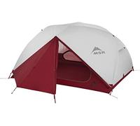 Msr Elixir Lightweight Backpacking Tent, Tenda Zaino in Spalla Uomo, Rosso, 3 Persone