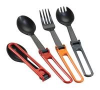 MSR - Folding Utensils 4-Pack - Set posate 20 x 4 x 1 cm grigio